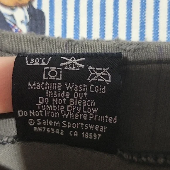 VTG COLORADO ROCKIES FRONT ROW BY SALEM SPORTSWEAR BASEBALL JERSEY SHIRT XL - Picture 5 of 13